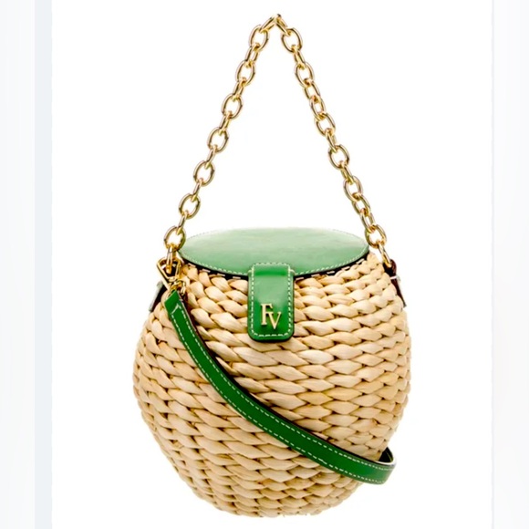 Frances Valentine Handbags - France’s Valentine honeypot basket bag